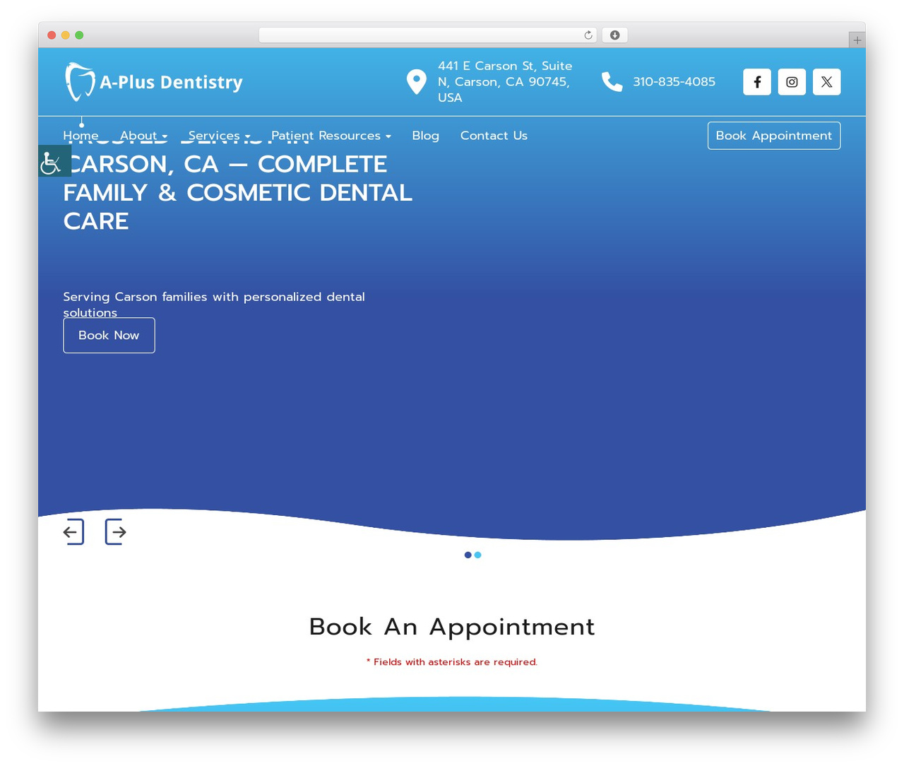 Theme 46 WordPress theme - aplusdentistryla.com Theme 46 WordPress theme - aplusdentistryla.com