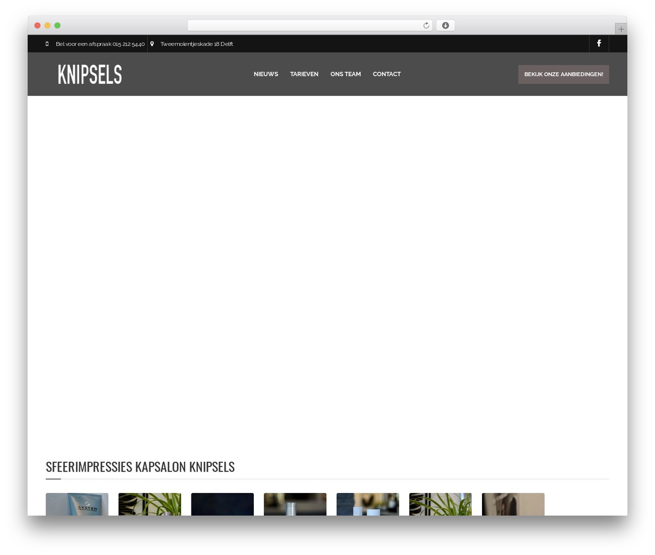 Theme WordPress Barber - Wordpress Theme - knipselsdelft.nl Theme WordPress Barber - Wordpress Theme - knipselsdelft.nl