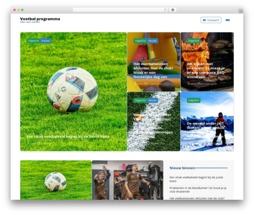 Theme WordPress bh - voetbal-programma.nl