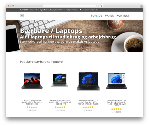 Recently viewed and most viewed products (recently-viewed-and-most-viewed-products) free WordPress plugin - baerbare.dk