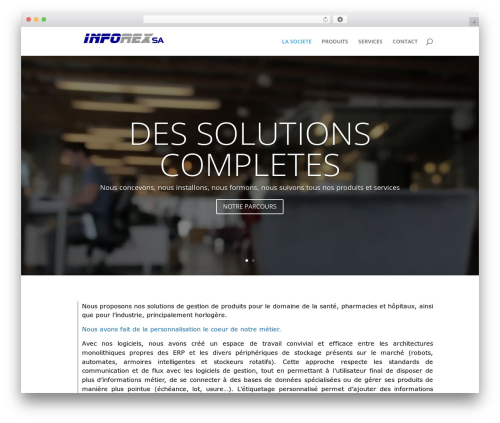 Event Timeline Feed (timeline-feed) free WordPress plugin - inforex.ch