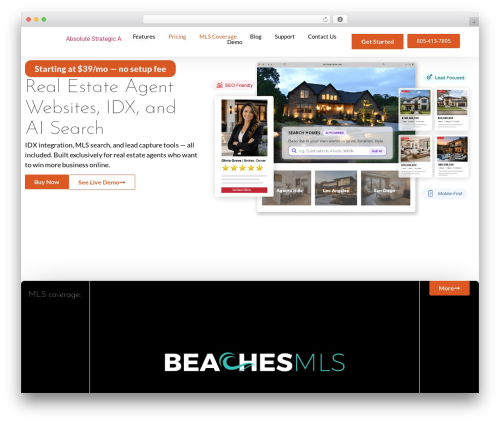 Theme WordPress Hello Elementor - strategicagent.com