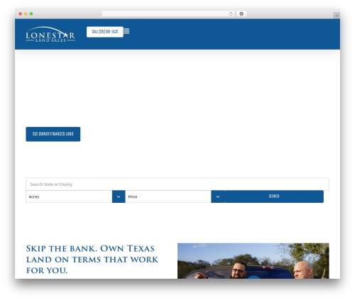 Realstack WordPress plugin - tx-land.com