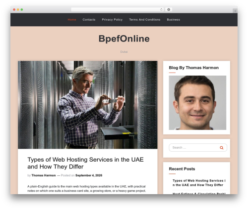 Theme WordPress Logbook WP - bpef-online.org Theme WordPress Logbook WP - bpef-online.org