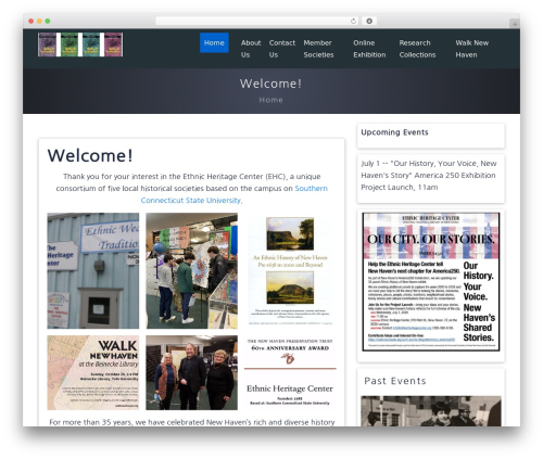 Theme WordPress Mega UI - ethnicheritagecenter.org Theme WordPress Mega UI - ethnicheritagecenter.org