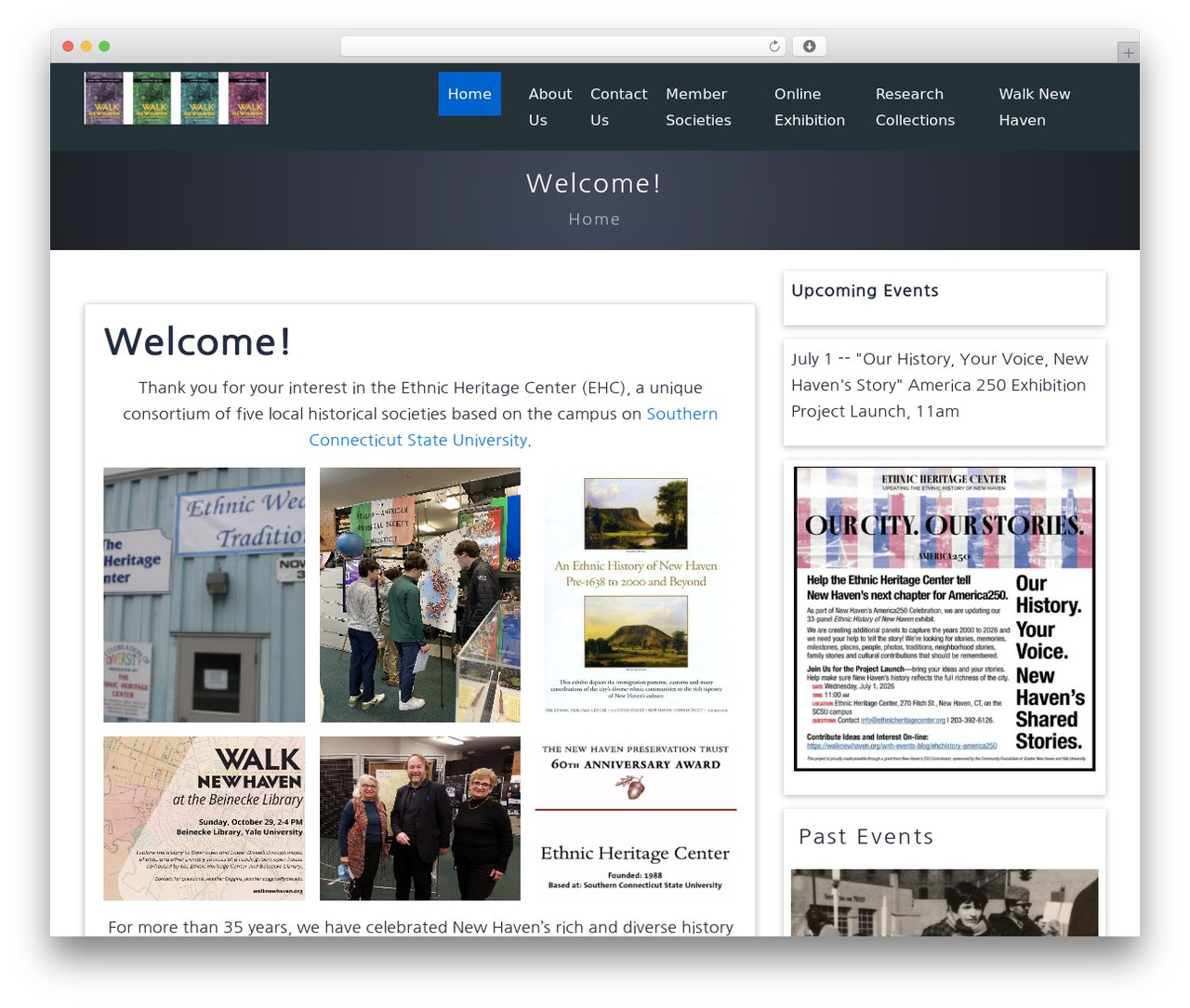 Theme WordPress Mega UI - ethnicheritagecenter.org Theme WordPress Mega UI - ethnicheritagecenter.org