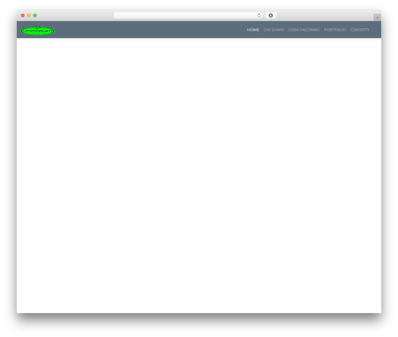 Theme WordPress Minimable - immagika.it