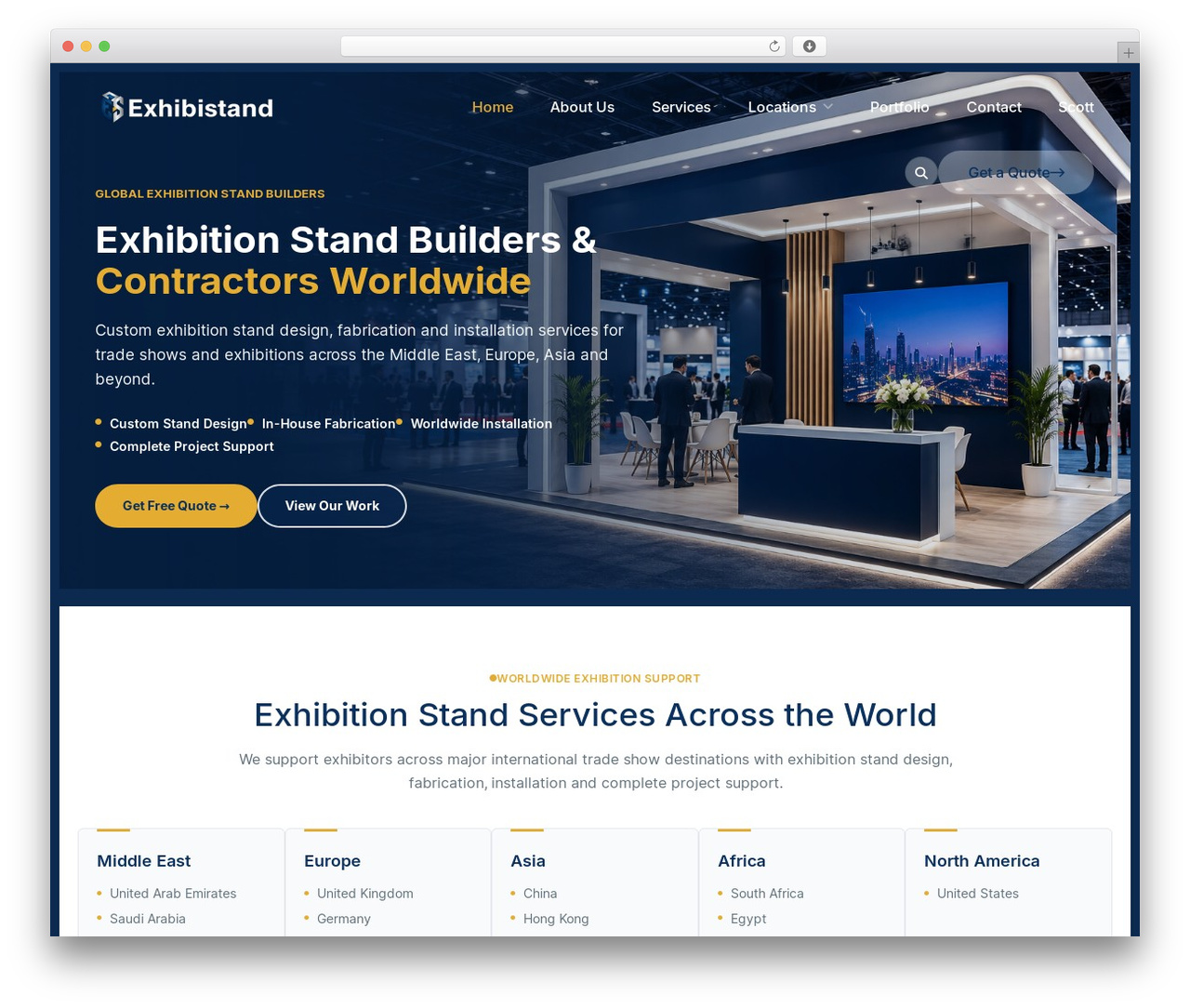 Theme WordPress Nexta - exhibistand.com Theme WordPress Nexta - exhibistand.com