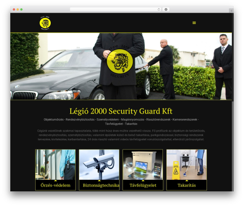 Theme WordPress Theme - legio2000.hu