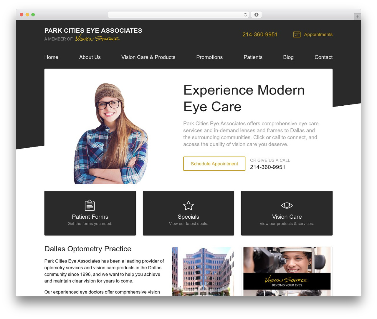 Theme WordPress VS Theme #3 - visionsource-dallas.com Theme WordPress VS Theme #3 - visionsource-dallas.com