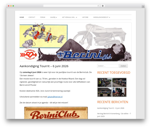 Tiny Framework WordPress theme free download - beriniclub.nl
