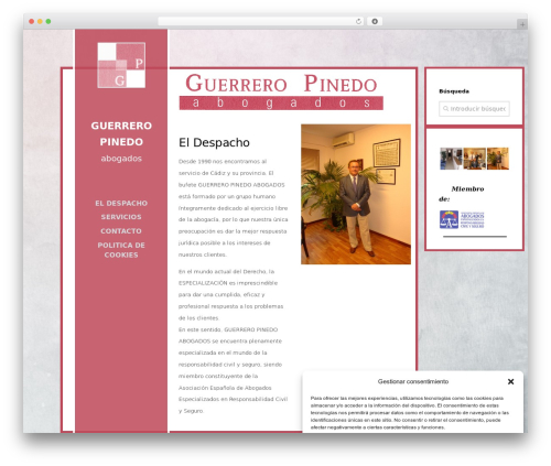 Ithemes security pro WordPress plugin - guerreropinedoabogados.com