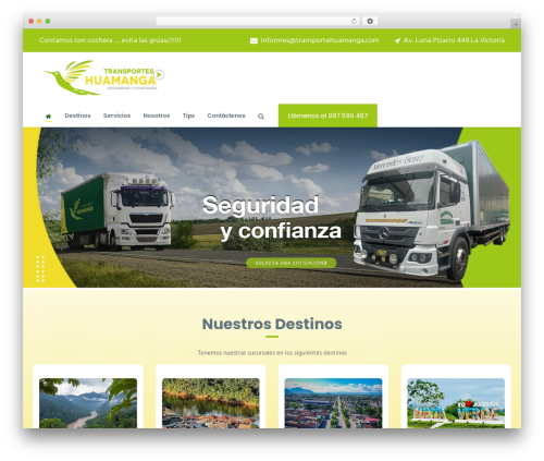 UnfinityPlus WordPress website theme - transportehuamanga.com UnfinityPlus WordPress website theme - transportehuamanga.com