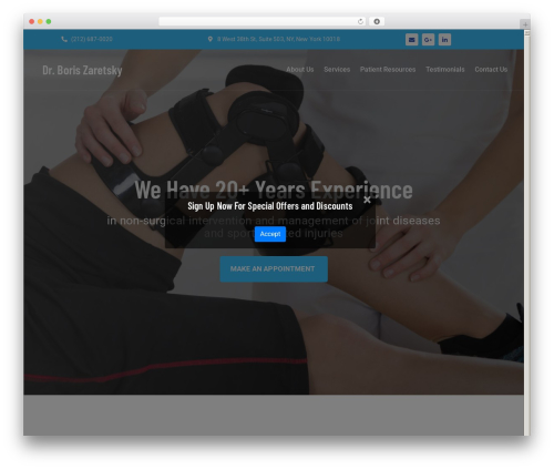 Ultimate addon WordPress plugin - drzaretsky.com