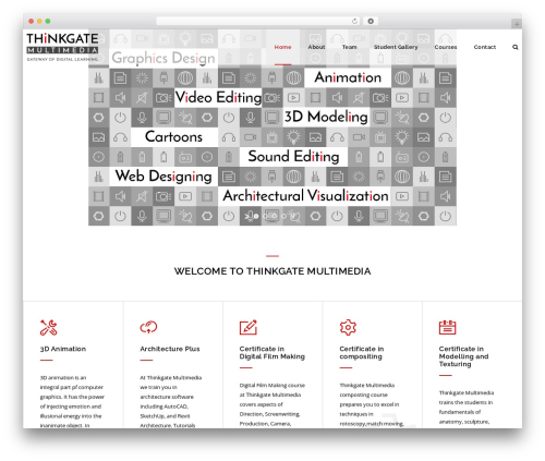Designthemes model addon WordPress plugin - thinkgatemultimedia.com