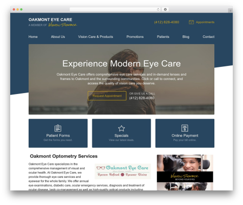 VS Theme #3 WordPress theme - visionsource-oakmont.com