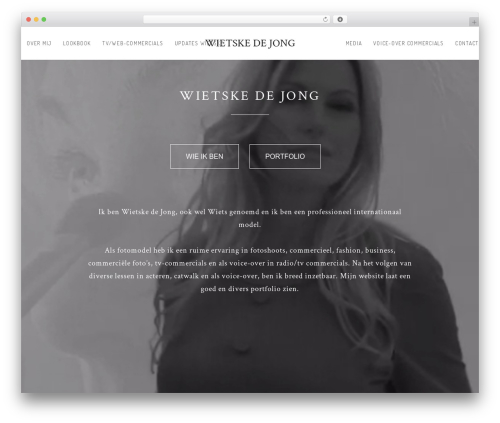 Shortcodes WordPress plugin - wietskedejong.nl