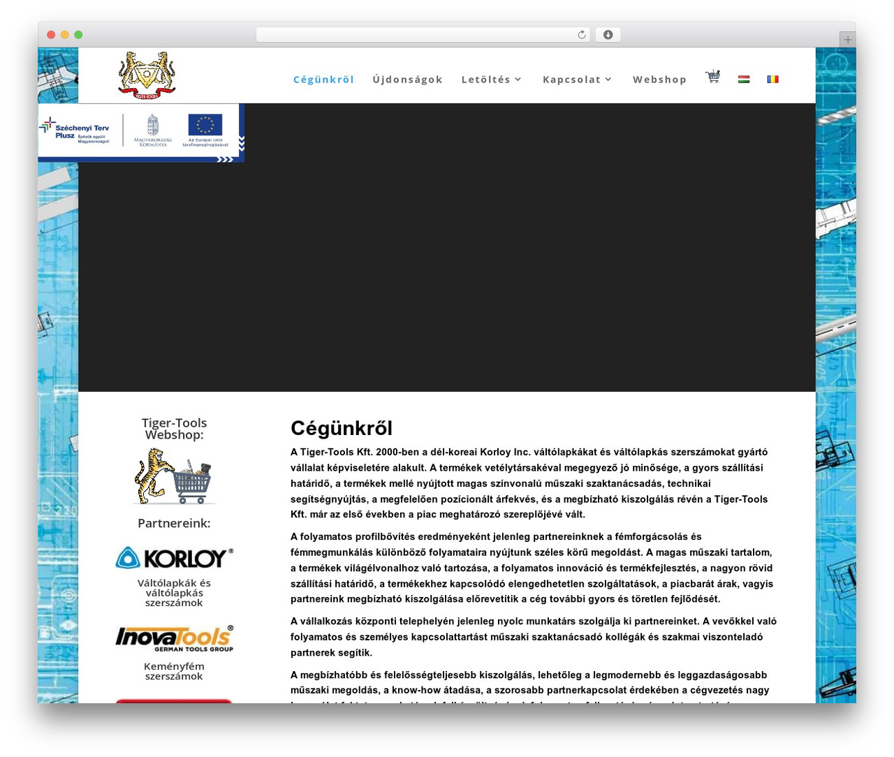 WordPress theme Divi - tigertools.hu WordPress theme Divi - tigertools.hu