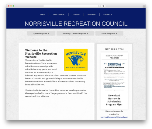 Vfbp payments WordPress plugin - norrisvillerec.org