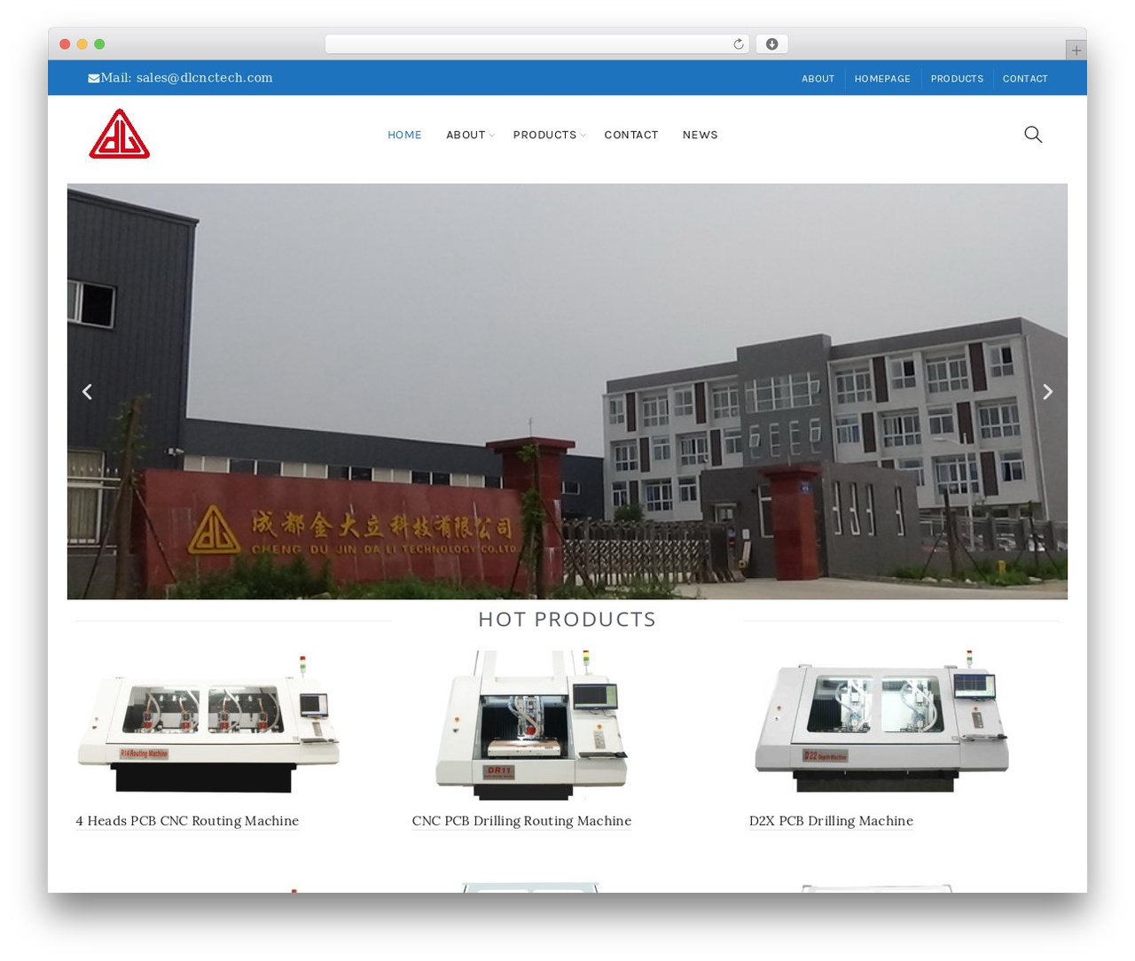 WordPress theme Basel - dlcnctech.com