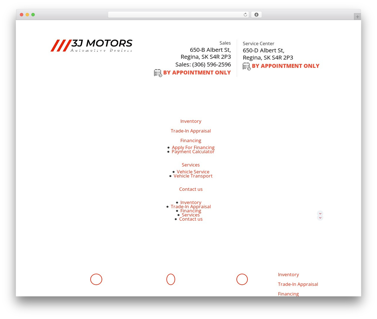 WordPress theme Divi - www.3jmotors.ca