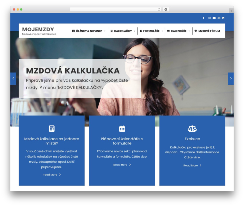 Seznam ads WordPress plugin - mojemzdy.cz