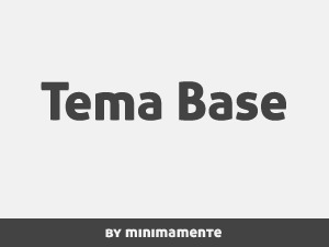 WordPress theme TEMABASE by GF Studio