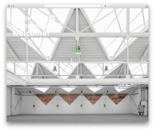 WordPress theme Theme NUA - nuaarquitectures.com