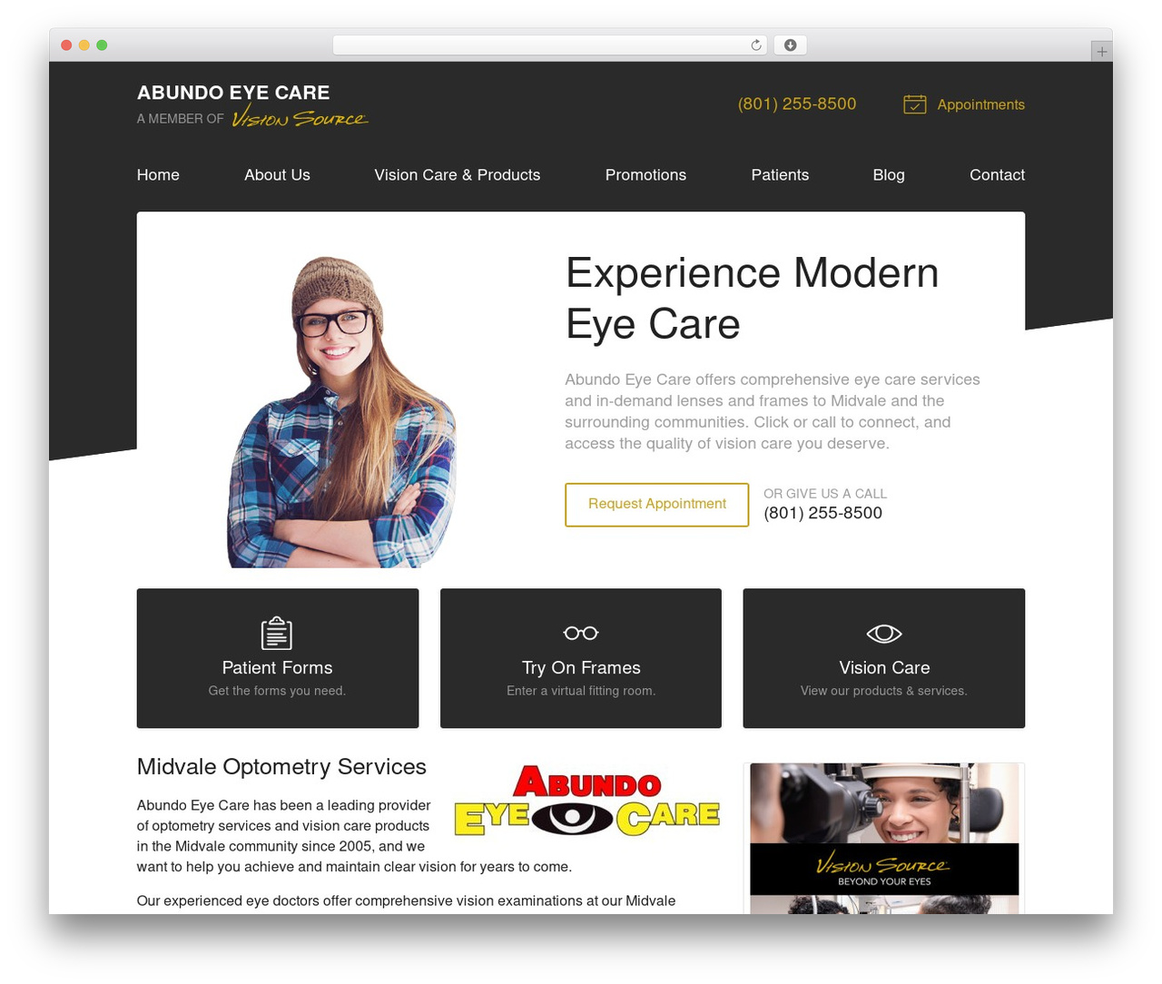 WordPress theme VS Theme #3 - visionsource-abundoeyecare.com WordPress theme VS Theme #3 - visionsource-abundoeyecare.com