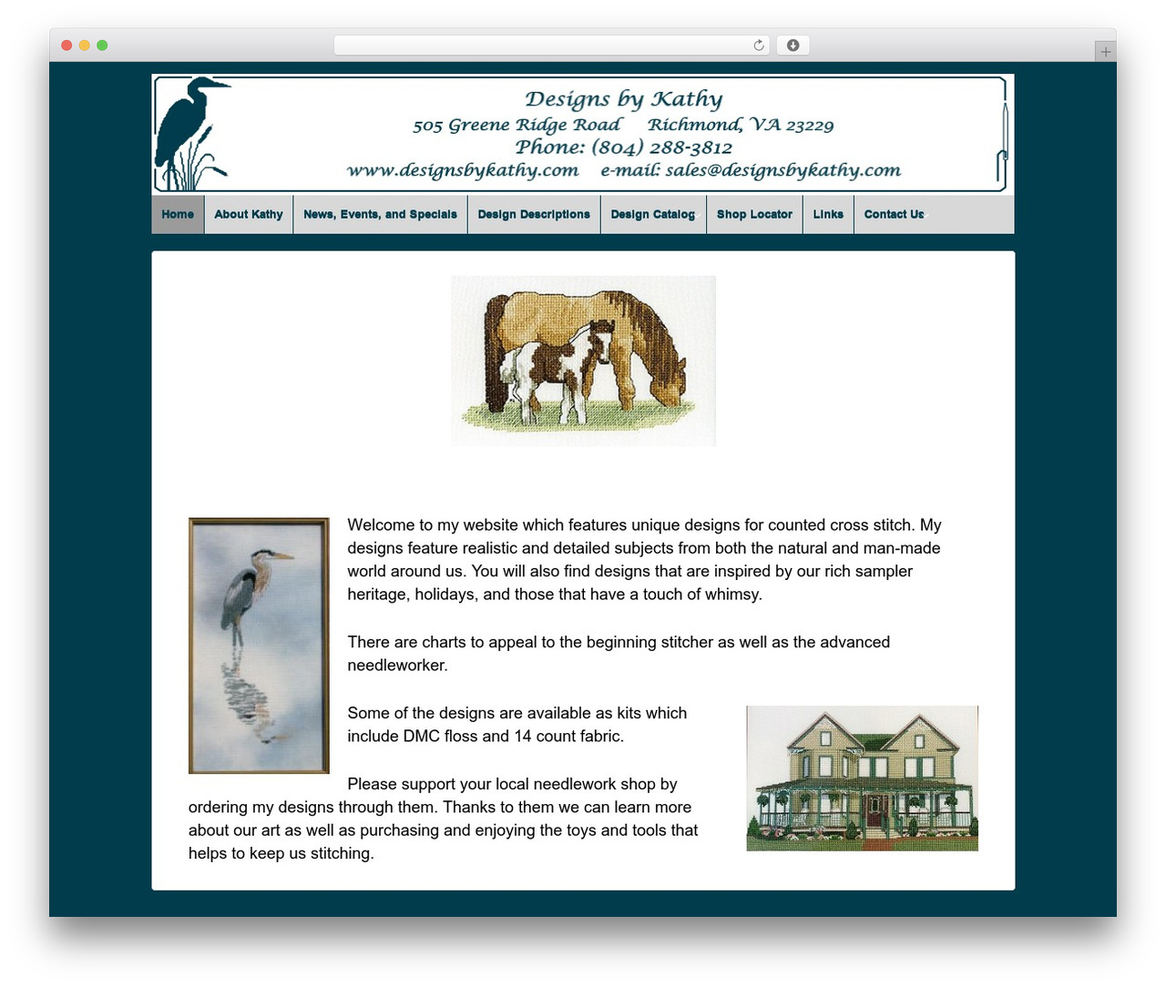 WordPress website theme Responsive Pro - designsbykathy.com WordPress website theme Responsive Pro - designsbykathy.com