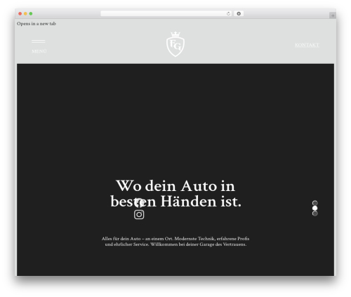 Nextbricks WordPress plugin - furthof-garage.ch