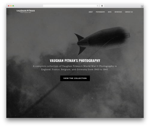 Best WordPress theme Genesis - vaughanpitman.com