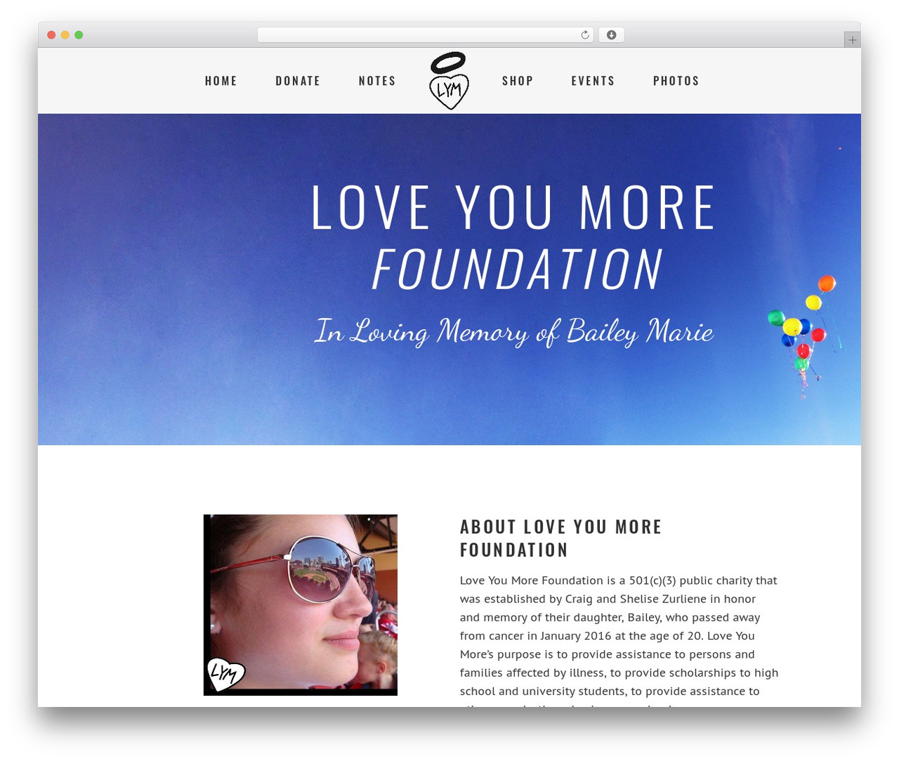 Bridge WordPress theme - loveyoumorefoundation.org Bridge WordPress theme - loveyoumorefoundation.org