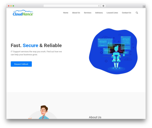 cloudhancecust WP theme - cloudhance.com