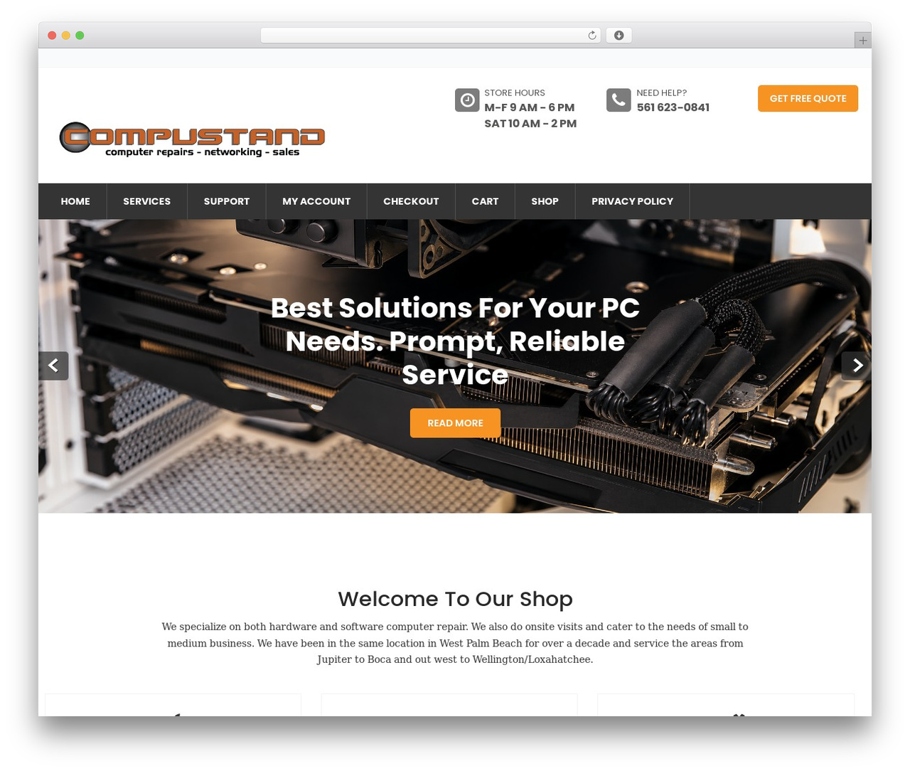 Computer Pro WordPress blog theme - compustand.com Computer Pro WordPress blog theme - compustand.com