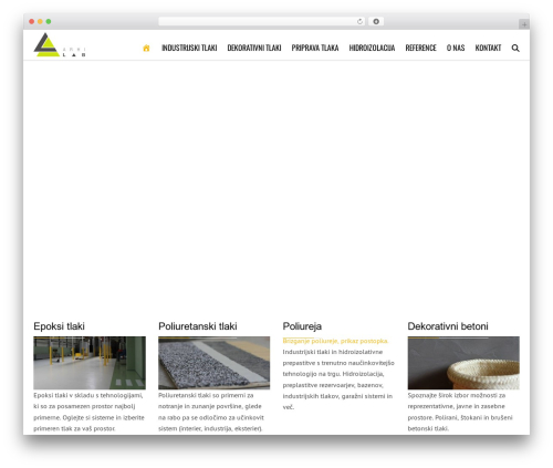 Gs logo slider pro WordPress plugin - arhilab-gradnje.si