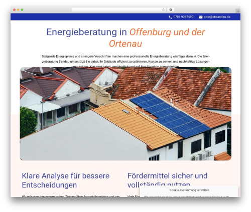 Cm4all wordpress WordPress plugin - ebsandau.de
