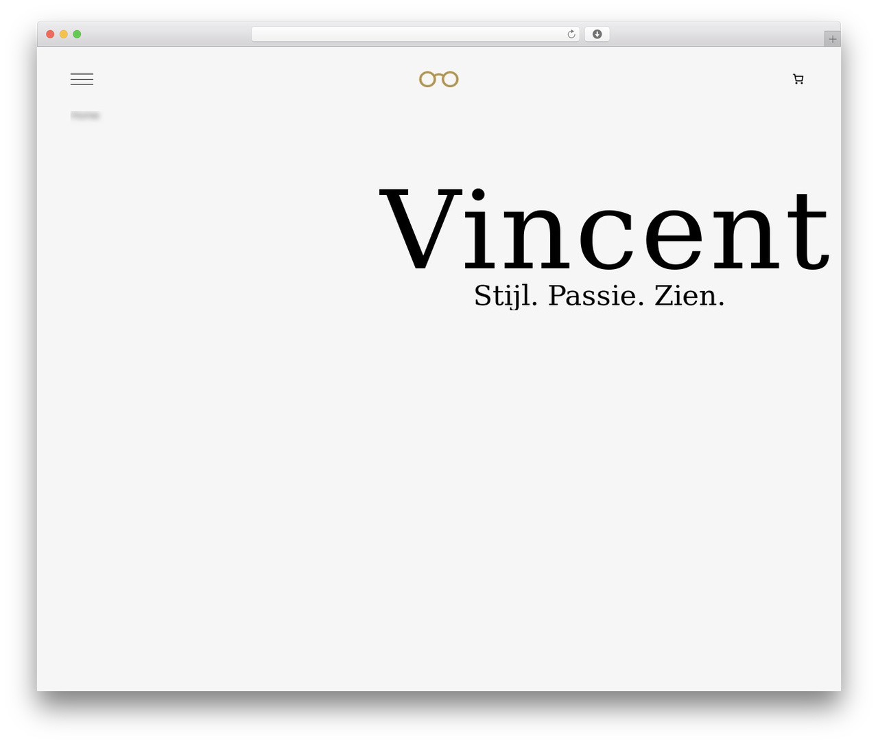 Control Theme WordPress theme - vincentoptiek.nl