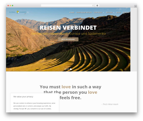 Create theme WordPress - globalchange.at