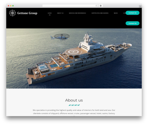 Deploy WordPress theme design - gettone.ee