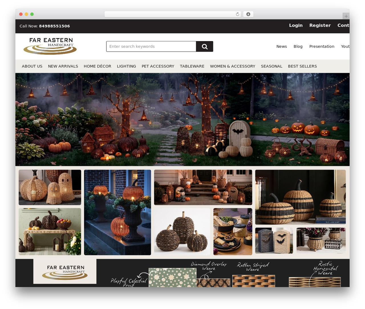 DEV Wordpress WordPress theme - fehandicraft.com