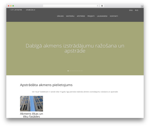 Divi modules simple heading WordPress plugin - ulle.lv