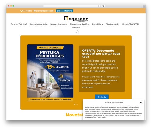 Divi translate main WordPress plugin - tegescon.com