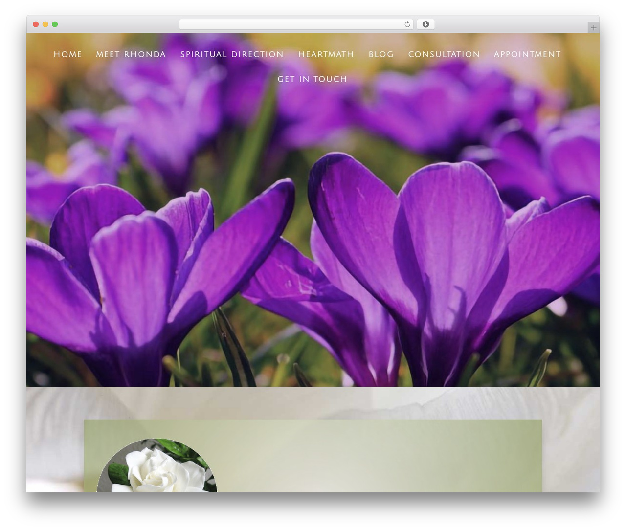 Divi Child by Divi Extended top WordPress theme - rhondanease.com