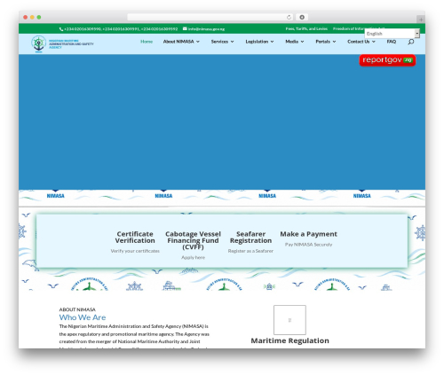 Ai WordPress plugin - nimasa.gov.ng