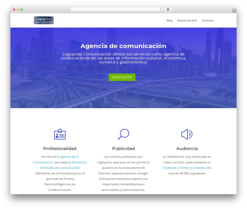 Cookie control WordPress plugin - logopress.es