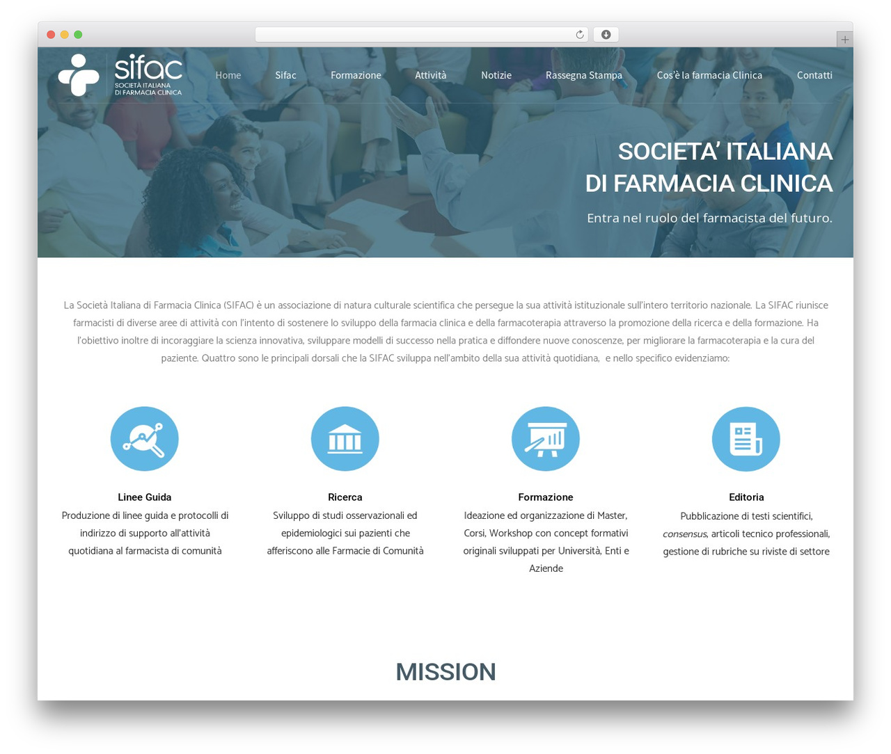 Finance theme WordPress - sifac.it Finance theme WordPress - sifac.it