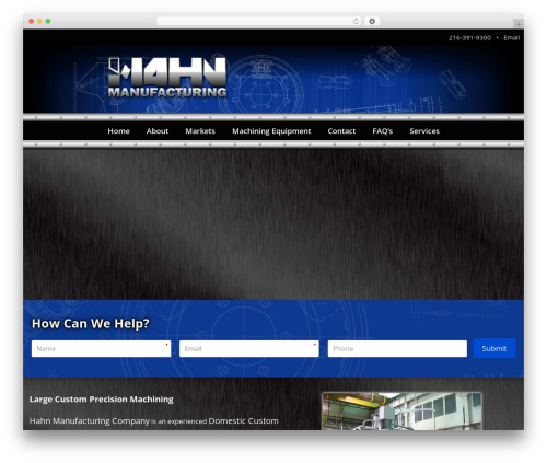 Mws wowfx WordPress plugin - hahnmfg.com