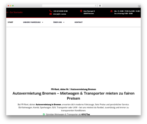 Embedpress pro WordPress plugin - fr-rent.de