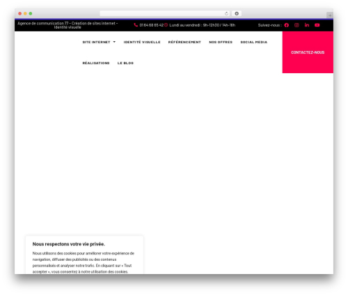 Hello Elementor WordPress theme - azapp.fr